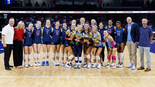 2026 Volleyball Senior Day