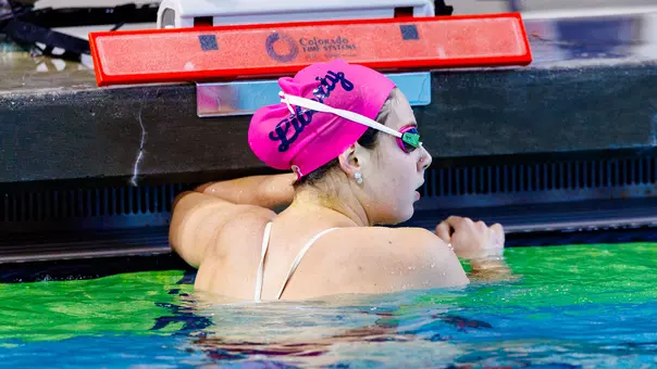 Swimming & diving Emma Herrera at FIU