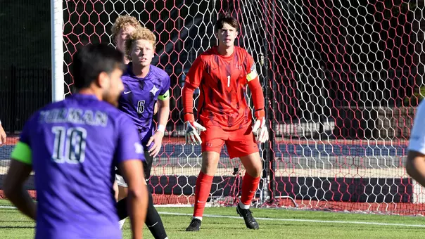 Men's Soccer - Goalkeeper Dan Rose