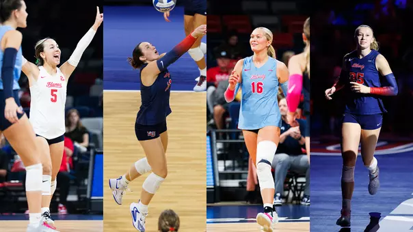 CUSA Volleyball Weekly Honors