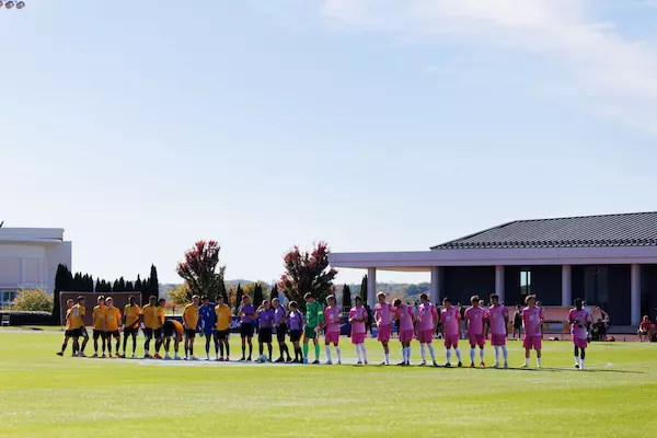 Liberty University Men’s Soccer Plays VMI at Osborne Stadium on October 30, 2026. (Photo by Ethan Smith)