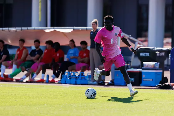 Liberty University Men’s Soccer Plays VMI at Osborne Stadium on October 30, 2026. (Photo by Ethan Smith)