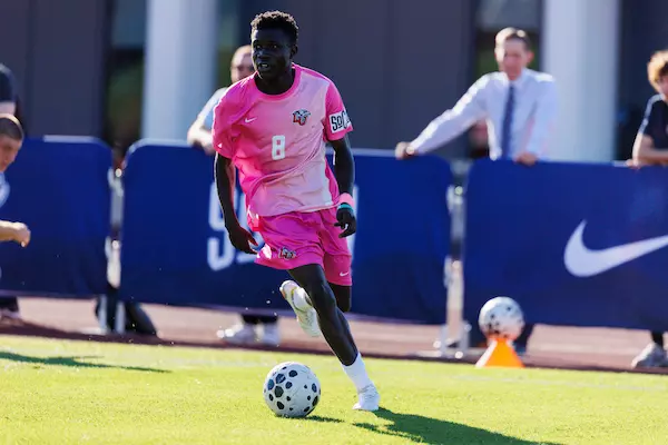 Liberty University Men’s Soccer Plays VMI at Osborne Stadium on October 30, 2026. (Photo by Ethan Smith)