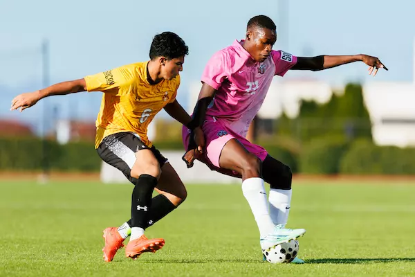 Liberty University Men’s Soccer Plays VMI at Osborne Stadium on October 30, 2026. (Photo by Ethan Smith)