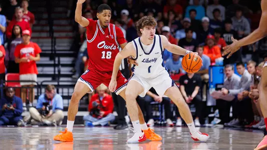 Men's Basketball Zander Carter Preview Photo vs. High Point Field of 68 Showcase Oct. 30, 2026