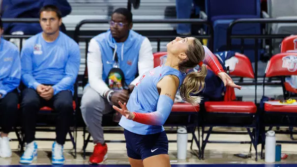 Volleyball VB Trost Serve at Kennesaw State