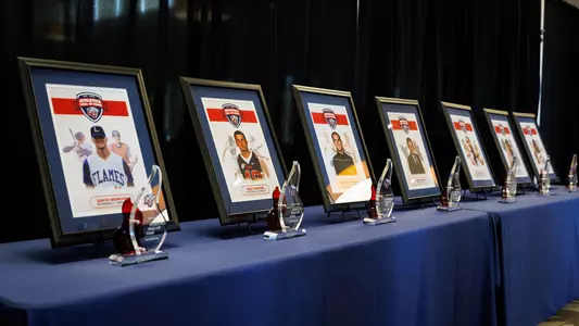 The Liberty Athletics 18th Annual Hall of Fame Banquet is photographed in the Montview Alumni Ballroom during Homecoming Weekend on October 30, 2026 (Photo by Travis Clayton)