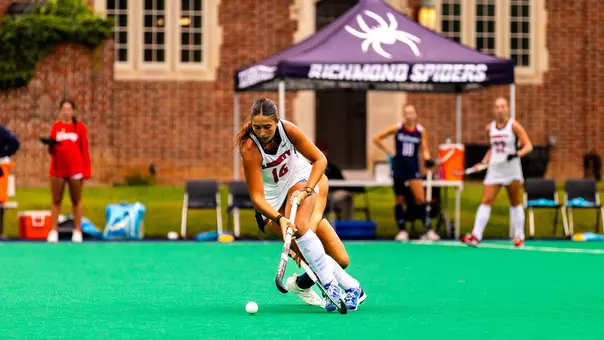 Field Hockey Recap Photo Julieta Tornati at Richmond Oct. 4, 2026