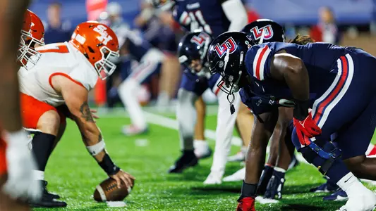 Liberty University’s Football team takes on the Sam Houston Bearkats for Midweek on the Mountain at Williams Stadium on October 5th, 2023.(Photo by: Matt Reynolds)