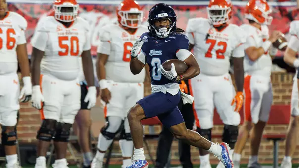 Football - Jaylon Coleman vs. Sam Houston (10-08-26) - Liberty University’s Football team takes on the Sam Houston Bearkats at Williams Stadiumon October 8, 2026.(Photo by: Joel Coleman)