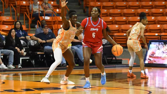 Ify Nwaobi at UTEP