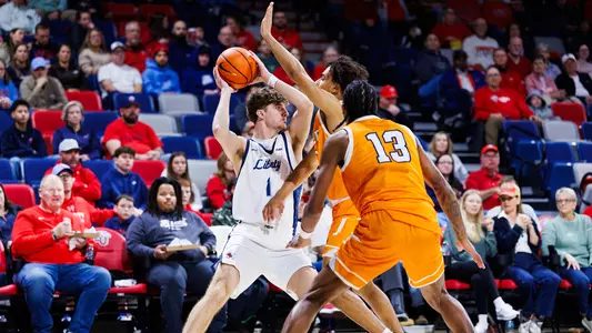 Men's Basketball Zander Carter Preview Photo at UTEP Feb. 13, 2026