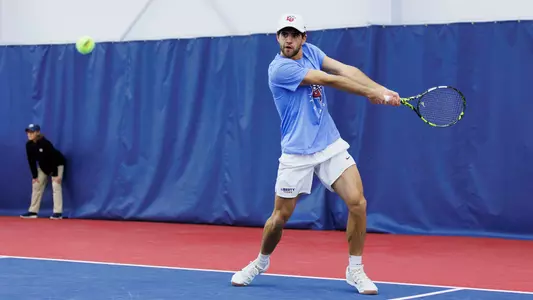 MTEN Roothman hits a backhand
