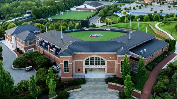Drone photos are taken of Campus on July 02, 2025. (Photo by: Matt Reynolds)