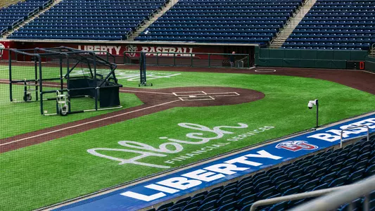 Baseball - Abich Financial Services Logo on Baseball Field Press Release (02-18-26)