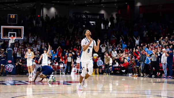 Men's Basketball Recap Photo JJ Harper vs. FIU Feb. 19, 2026