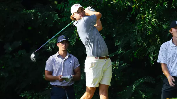 Liberty Men’s Golf at Rod Myers Invitational at Duke University on September 5
(Photo by AJ Barrett)