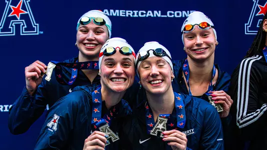 2026 American Conference 400 free Relay