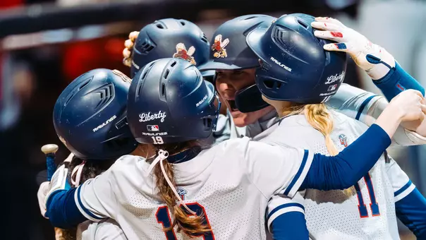 Savannah Jessee HR Celebration vs. Syracuse 2026