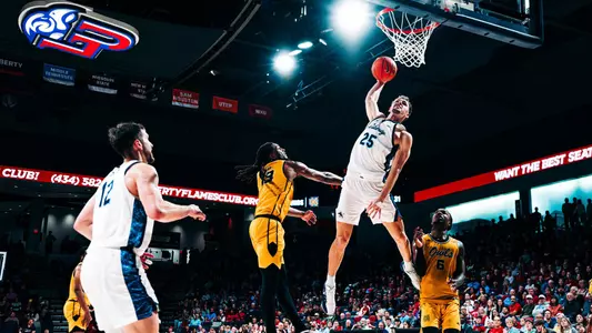 Men's Basketball Zach Cleveland Preview Photo vs. Kennesaw State Feb. 24, 2026