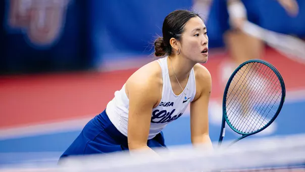WTEN Wai prepares for a doubles point