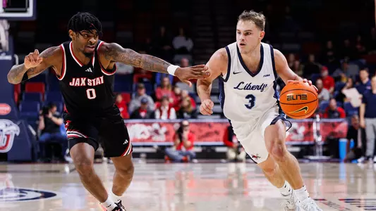 Men's Basketball Kaden Metheny Preview Photo at Jacksonville State Feb. 27, 2026