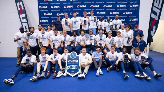 2026 CUSA Men's Indoor Track & Field Team Champions