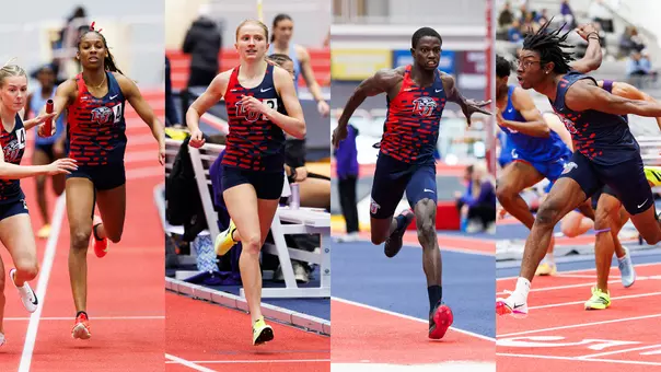 Feb. 3, 2026 CUSA Track Athletes of the Week