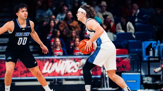 Men's Basketball Colin Porter Preview Photo at Delaware Feb. 3, 2026