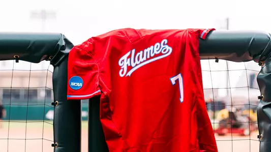 Liberty University’s Softball jerseys are photographed at Davis Diamond on May 18, 2025 (Photo taken by Brett Sayler)