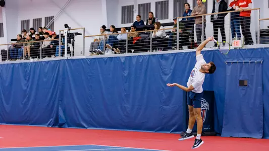 MTEN Carl Roothman serves