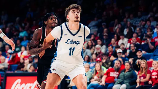 Men's Basketball Zander Yates Preview Photo vs. Missouri State Feb. 6, 2026