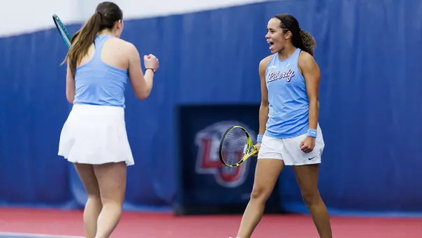 WTEN O'Neill Celebrates after a point