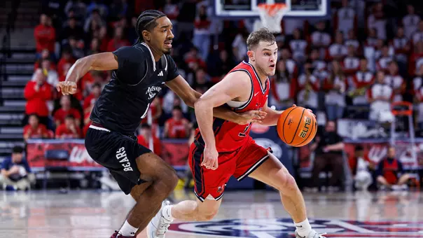 Men's Basketball Kaden Metheny Preview Photo vs. Missouri State CUSA Championship Quarterfinals March 10, 2026