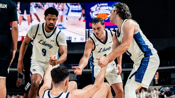 Men's Basketball Recap Photo Group Shot vs. Missouri State CUSA Championship Quarterfinals March 11, 2026