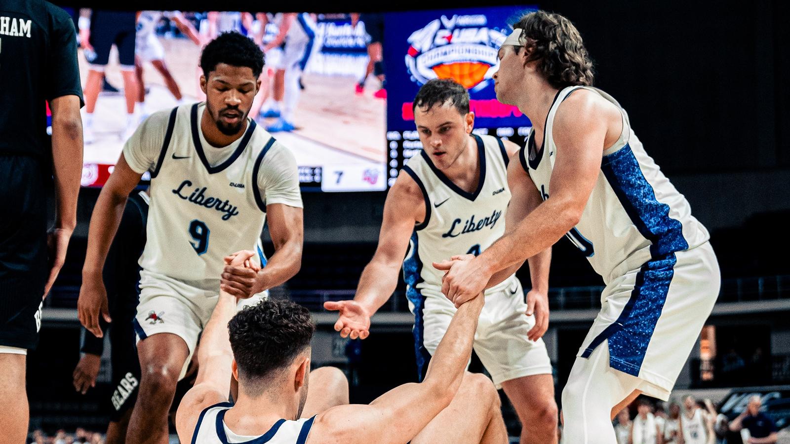 Men's Basketball Recap Photo Group Shot vs. Missouri State CUSA Championship Quarterfinals March 11, 2026