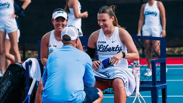 WTEN Radulova and Turchetto on bench