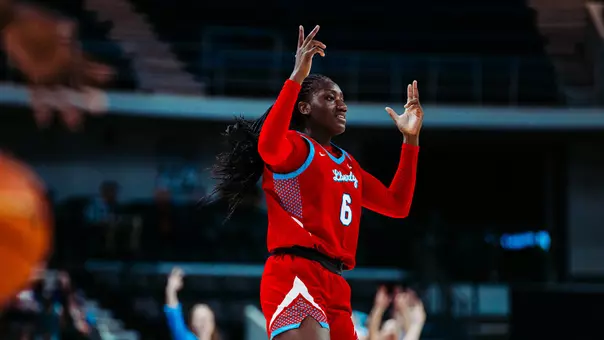 Ify Nwaobi 3 Celebration vs Sam Houston CUSA QF