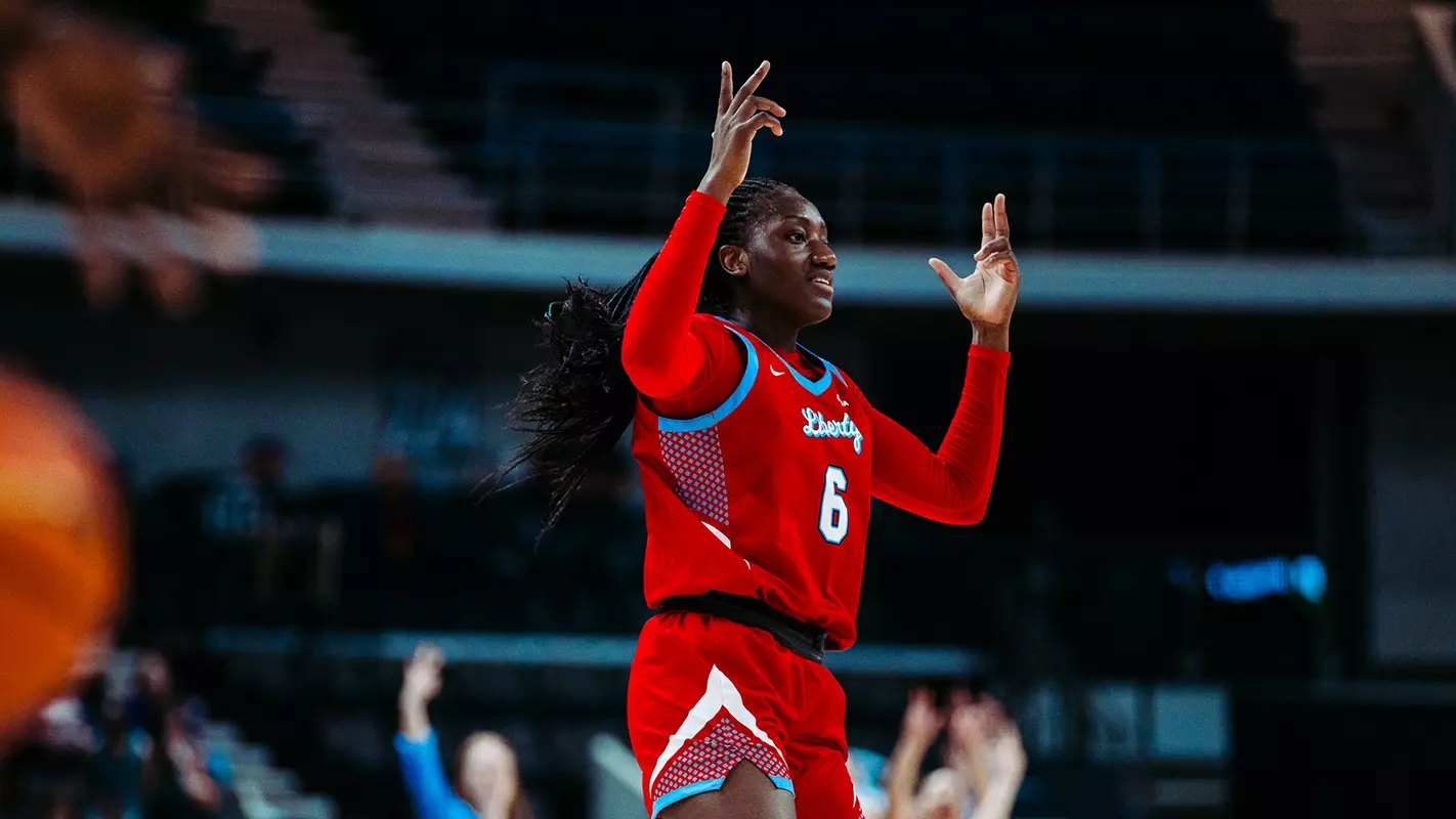 Ify Nwaobi 3 Celebration vs Sam Houston CUSA QF