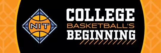 NIT Basketball Header with logo