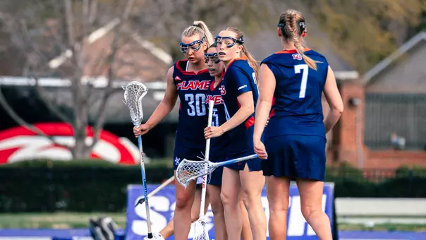 WLAX Huddle after a score