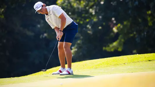 Men's Golf - Liberty's Ike Joy at the Rod Myers Invitational - Photo 2 (09-07-26)