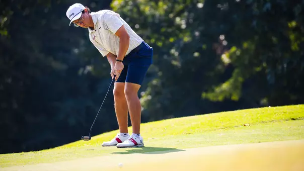 Men's Golf - Liberty's Ike Joy at the Rod Myers Invitational - Photo 2 (09-07-26)