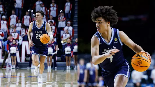 Men's Basketball Zach Cleveland & Brett Decker Jr. NABC All-District Teams March 18, 2026