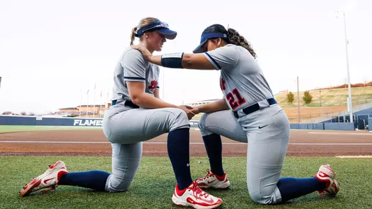 Softball Pregame Prayer for UTEP Preview