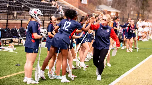 WLAX Bench Celebration