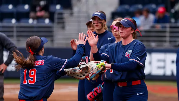 Maci Strickland pregame vs. Radford 2026