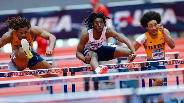 Tahj Brown 2026 CUSA Indoor