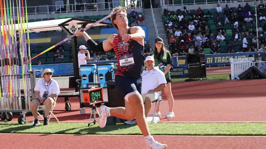 Ben Shughart at 2024 NCAA Outdoor