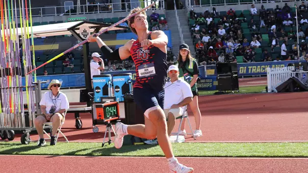 Ben Shughart at 2024 NCAA Outdoor